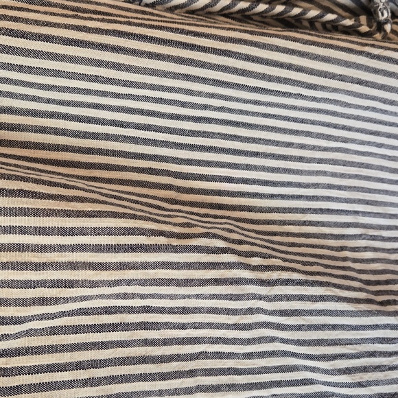 Old Navy | striped sleeveless button down top XXL - Picture 2 of 4
